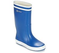 Aigle Wellington Boots LOLLY POP in Blue 13 kid