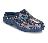 Aigle Clogs (Shoes) LESSFOR OPEN PT in Marine 6.5