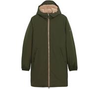 Aigle - Compact insulating and waterproof jacket - Rainpack 90+ Sherpa Lining MTD Jacket Avocado for Men - Size L - Khaki Khaki L