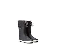 Aigle Wellington Boots GIBOULEE 2 in Black 8.5 toddler