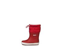 Aigle Giboulee 2 Rain Boot Unisex Kids, Rouge Blanc, 5 UK