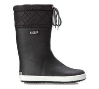 Aigle Wellington Boots GIBOULEE 2 in Black 10 kid