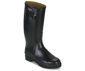 Aigle Girls Cessac Lady Rain Boot, Noir, 2 UK