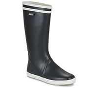 Aigle Goeland Men's Rain Boot, Navy White 2, 37 EU