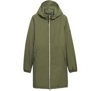 Aigle - Insulated and breathable rain jacket - Rainpack Warm90 MDT Avocado for Men - Size XL - Khaki Khaki XL