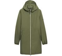 Aigle - Insulating and breathable Rain jacket - Rainpack Warm90 MDT Avocado for Men - Size M - Khaki Khaki M