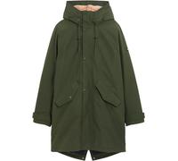 Aigle - Insulating and waterproof Parka in GORE-TEX - Mocopi Parka Fishtail Gore-Tex Quilted Avocado for Men - Size M - Khaki Khaki M