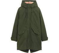 Aigle - Insulating and waterproof Parka in GORE-TEX - Mocopi Parka Fishtail Gore-Tex Quilted Avocado for Men - Size XL - Khaki Khaki XL