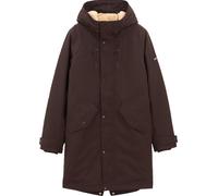 Aigle - Insulating and waterproof parka in GORE-TEX® - Mocopi Parka Fishtail Gore-Tex Quilted Terre for Men - Size L - Brown Brown L
