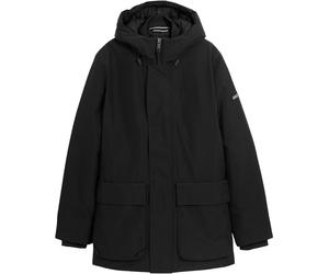 Aigle - Insulating and waterproof Parka in GORE-TEX - Molespo Parka Long Gore-Tex Black for Men - Size M Black M