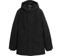 Aigle - Insulating and waterproof Parka in GORE-TEX - Molespo Parka Long Gore-Tex Black for Men - Size XL Black XL