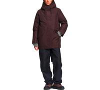 Aigle - Insulating and waterproof parka in GORE-TEX® - Quilted Mid-Lenght Gore-Tex Parka W Terre for Women - Size 38 FR - Brown Brown 38 FR