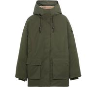 Aigle - Insulating and waterproof Parka - Parka MDT Repreve W Avocado for Women - Size 38 FR - Khaki Khaki 38 FR