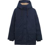 Aigle - Insulating and waterproof Parka - Parka MDT Repreve W Empire for Women - Size 38 FR - Navy Navy 38 FR