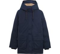 Aigle - Insulating and waterproof Parka - Parka MDT Repreve W Empire for Women - Size 40 FR - Navy Navy 40 FR