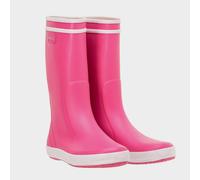 Aigle Kids' Lolly Pop Wellington Boots, Pink 35