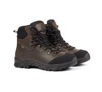 (8) Aigle Laforse Hiking Boots Mtd Waterproof Full Grain Leather - Hard Wearing Sole