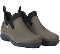 Aigle Lessfor Plus M2 Ankle Rubber Clog in Green, Size 11.5, Quick Drying | Charlies