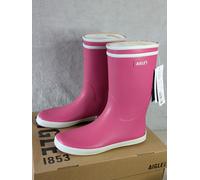 Aigle Unisex Kid's Lolly Pop 2 Rain Boot, New Rose, 38 EU