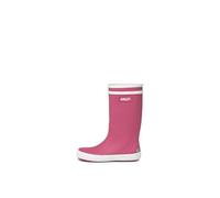 Aigle Lolly Pop 2 Unisex Children's Rain Boot, New Rose, 7 UK