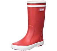 Aigle Rain Boot Lolly Pop 2 – Unisex Kids – Red/White – UK 1