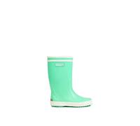 Aigle Lolly Pop 2 Wellington Boots, Lagoon Green, 7 UK