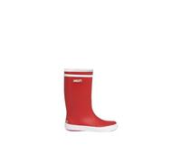Aigle Lolly Pop Fur 2 Rain Boot, red, 3 UK