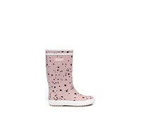 Aigle LOLLY POP PLAY2 Waterproof Printed Boots for Kids | Soft, comfortable upper with durable lining | Reflective strip on the heel | Grippy sole