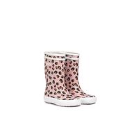 Aigle Lolly Pop Play3 Rain Boot, Leopard, 1 UK