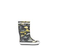 Aigle Wellington Boots LOLLY POP PLAY2 in Kaki 8.5 toddler