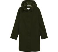 Aigle - Long waterproof and windbreaker Parka - Hefrida Parka Long MDT W Algue for Women - Size 40 FR - Khaki Khaki 40 FR