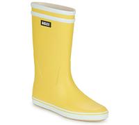 Aigle Women's Falkland 2 Rain Boot, Yellow White, 6.5 UK