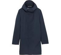 Aigle - Men's Long windbreaker and waterproof Parka - Parka Long MDT Empire for Men - Size S - Navy Navy S