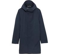 Aigle - Men's Long windbreaker and waterproof Parka - Parka Long MDT Empire for Men - Size XL - Navy Navy XL