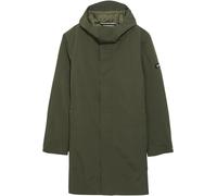 Aigle - Men's Long windbreaker and waterproof Parka - Parka Long MTD Avocado for Men - Size M - Khaki Khaki M