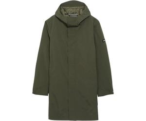 Aigle - Men's Long windbreaker and waterproof Parka - Parka Long MTD Avocado for Men - Size M - Khaki Khaki M