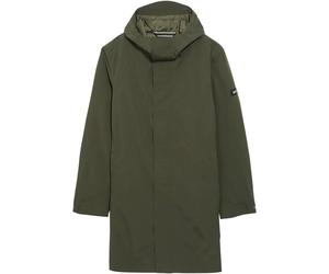 Aigle - Men's Long windbreaker and waterproof Parka - Parka Long MTD Avocado for Men - Size XL - Khaki Khaki XL