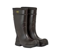 Aigle Men's ARVALT S5 Construction Boot, BRUN, 10 UK