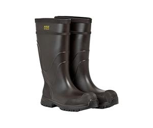 Aigle Men's ARVALT S5 Construction Boot, BRUN, 10 UK