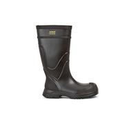 Aigle Men's ARVALT S5 Construction Boot, BRUN, 5 UK
