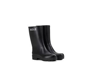 Aigle Men's Atelier M Rain Boot, Noir, 9.5 UK