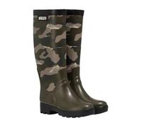 Aigle Mens Benyl Camo Wellington Boots