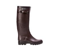 Aigle Men's Benyl M Wellington Boots, Brown Brun, 5.5 UK