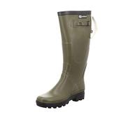 Women's Aigle Benyl M Khaki Wellington Boot - Green - Size: EU 40 uk 6.5