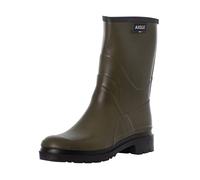 Bison 2 Ankle Wellington Boots Khaki 10.5 UK