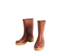 Aigle Men's Bison 2 Rain Boot, Amber Brown, 13 UK