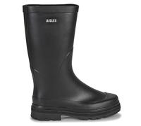 Aigle Ultra Rain Rubber Men's Slip On Boots - Noir - Size:UK 8