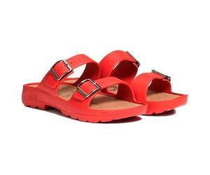 Aigle Men's Corlay Sandal, Garnet, 10.5 UK