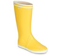 Aigle Men's Goeland Wellington Boots, Yellow (Jaune/Blanc 001), 9.5 UK