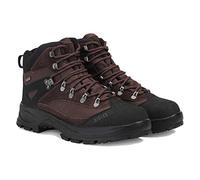 Aigle Walking Boots Huntshaw 2 MTD – Waterproof, Breathable Ankle Support – Dark Brown 7.5 UK